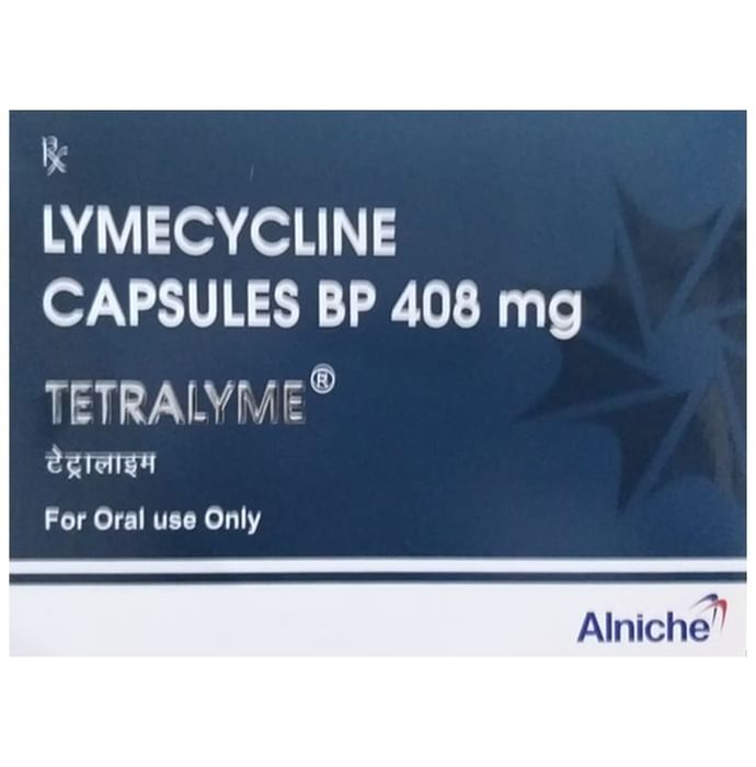 Tetralyme 408mg Capsule