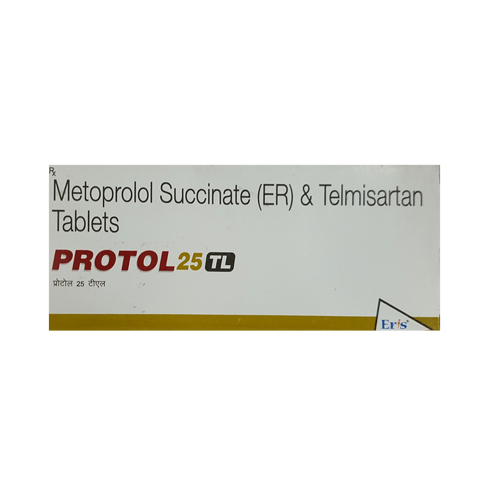 Protol 25 TL Tablet ER
