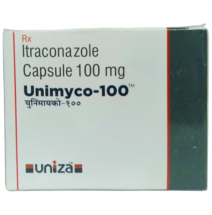 Unimyco 100 Capsule