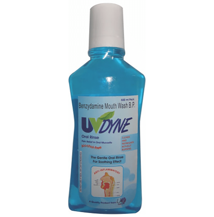 Uvdyne Mouth Wash