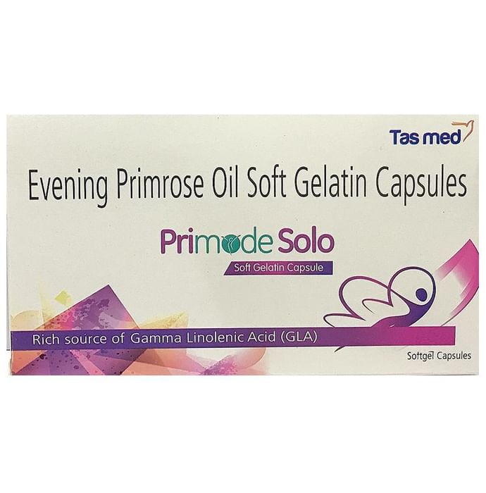 Primode Solo Soft Gelatin Capsule