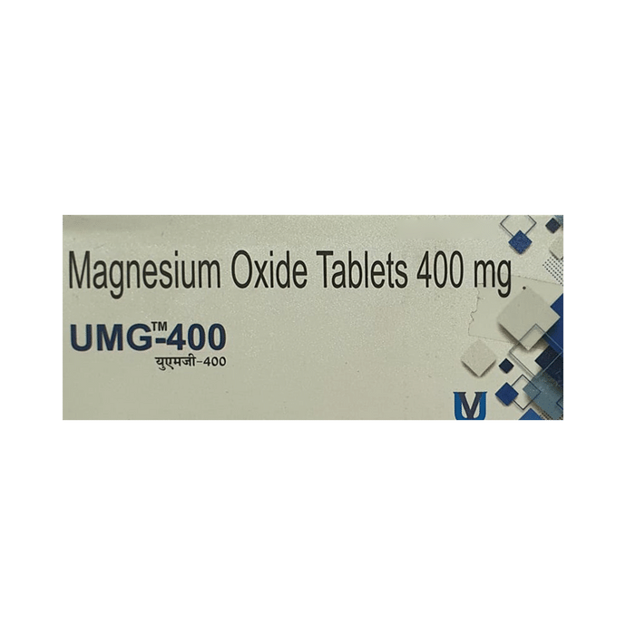 Umg 400 Tablet