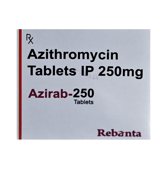 Azirab 250 Tablet