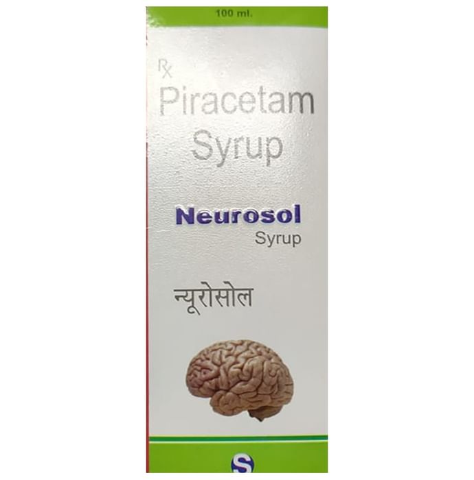 Neurosol 100mg Syrup