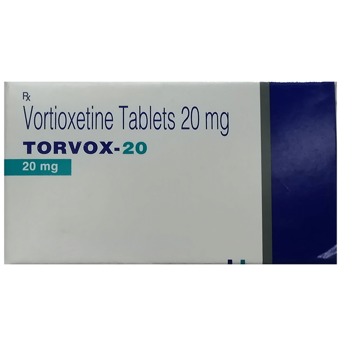 Torvox 20 Tablet