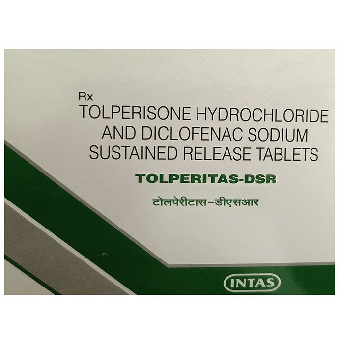Tolperitas-DSR Tablet