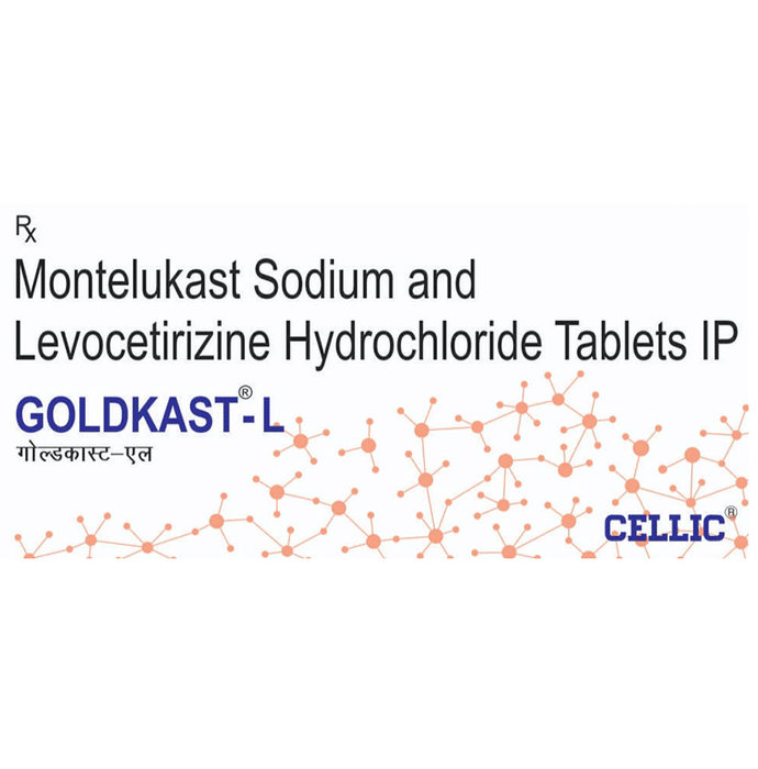 Goldkast-L Tablet