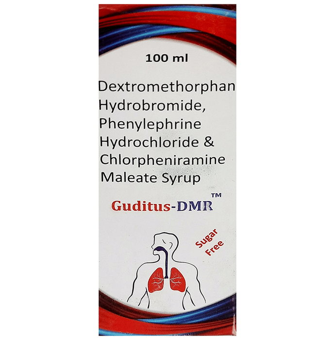 Guditus-DMR Syrup Sugar Free