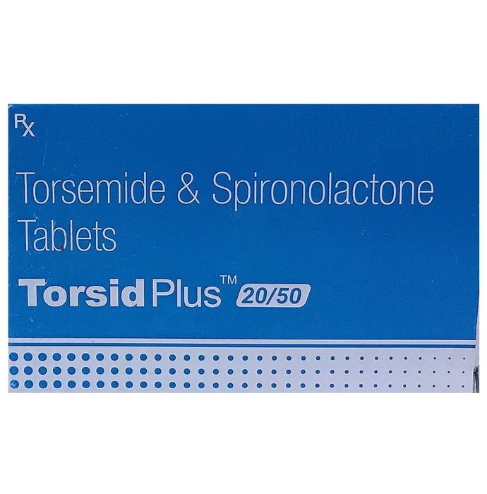Torsid Plus 20/50 Tablet