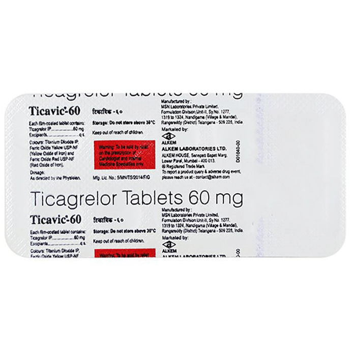 Ticavic 60 Tablet