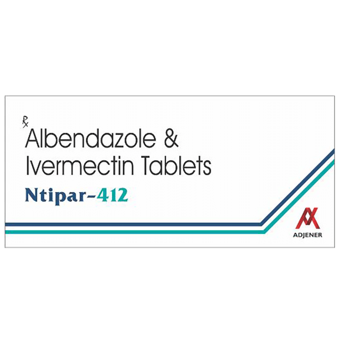 Ntipar 412 Tablet