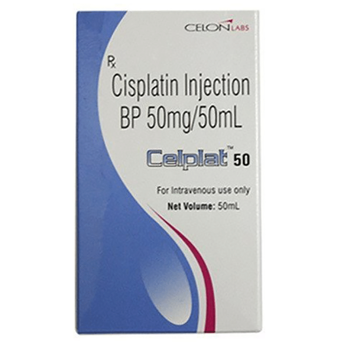 Celplat 50mg Injection