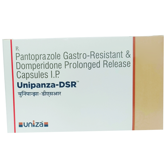 Unipanza-DSR Capsule