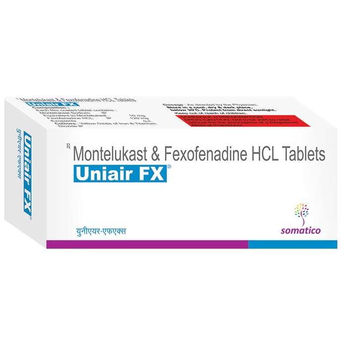Uniair FX Tablet