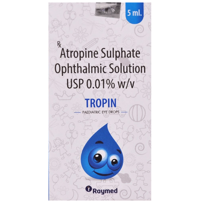 Tropin Paediatric Eye Drop