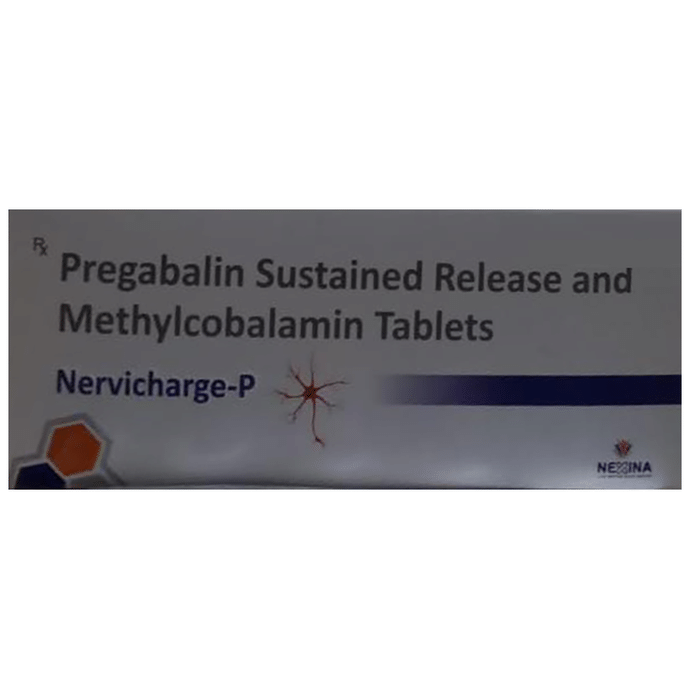 Nervicharge-P Tablet SR