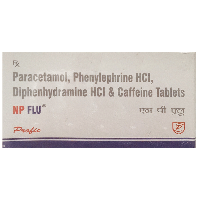 NP Flu Tablet