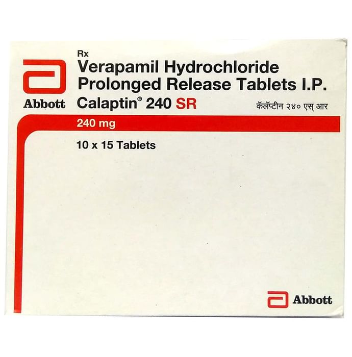 Calaptin 240 SR Tablet