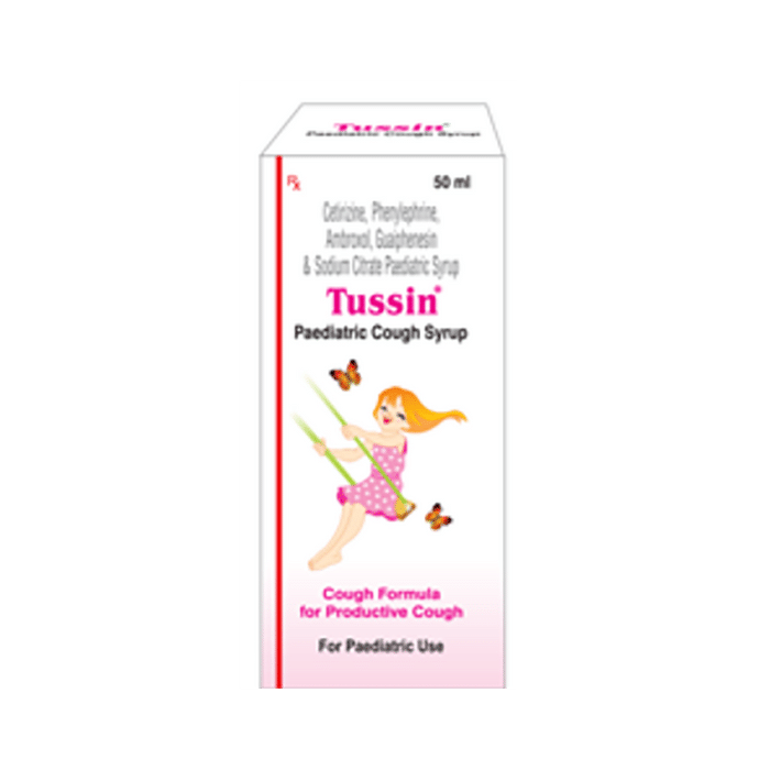 Tussin Paediatric Syrup