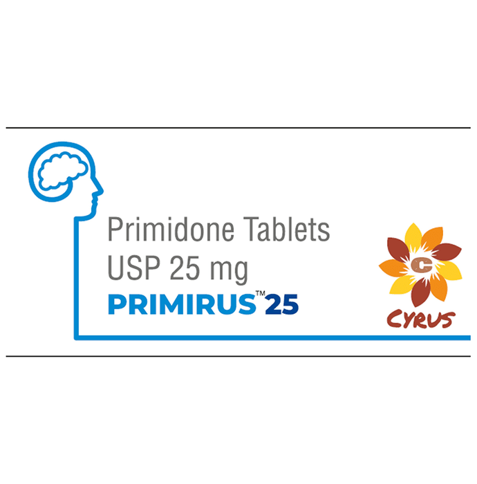 Primirus 25mg Tablet