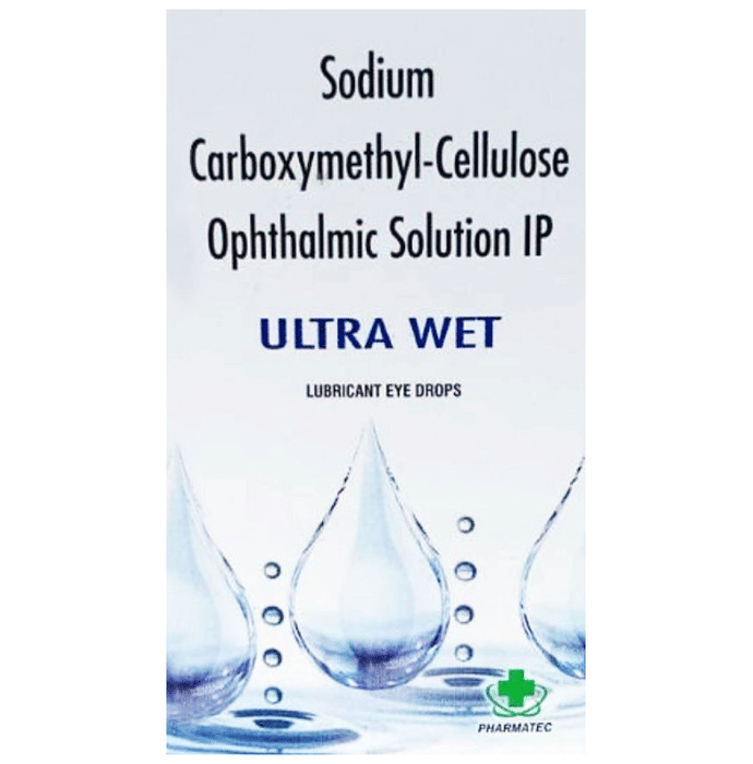Ultra Wet Lubricant Eye Drop