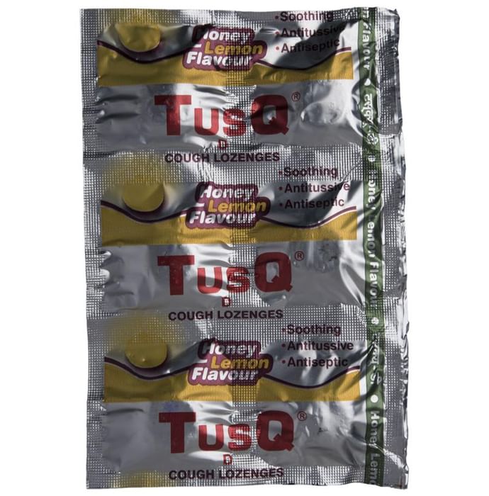 Tusq-D Cough Lozenges Honey lemon