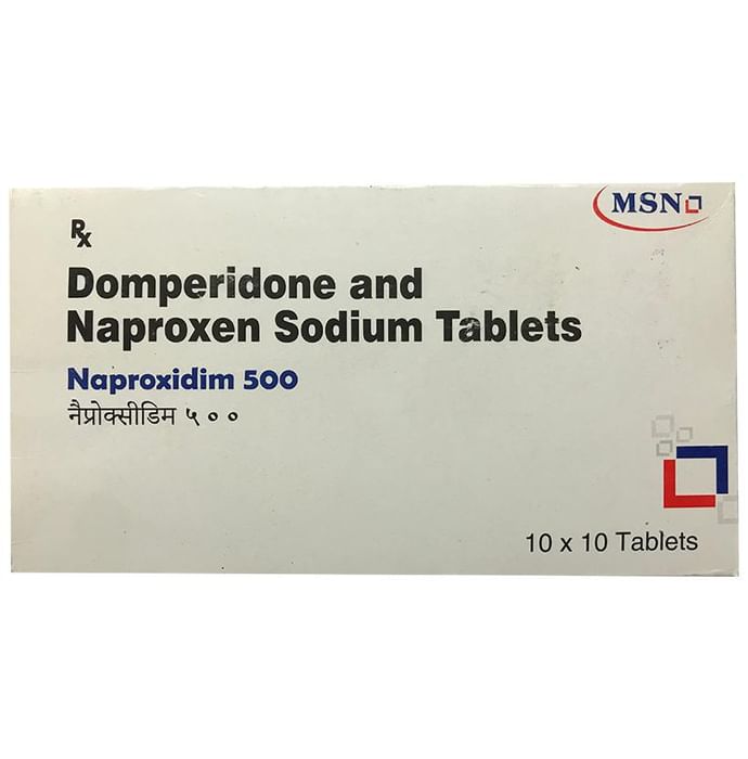 Naproxidim 500 Tablet