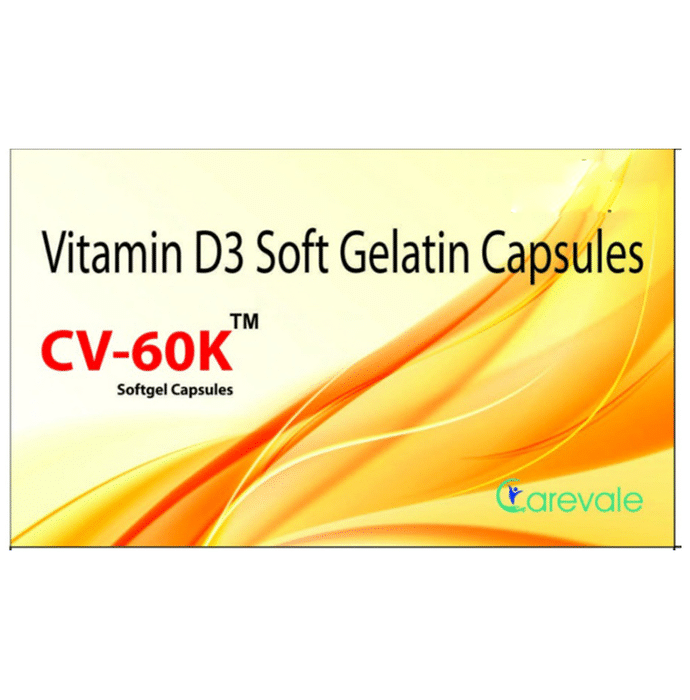CV 60K Softgel Capsule