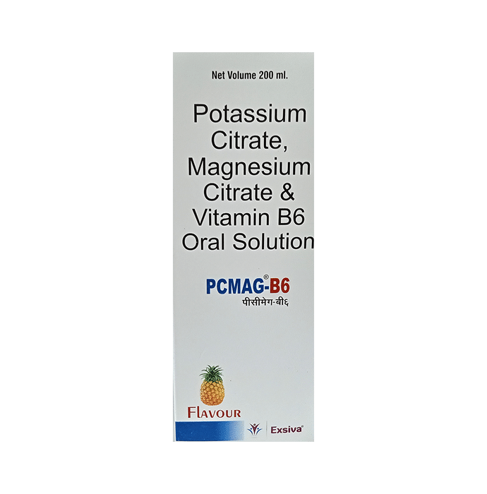 Pcmag-B6 Oral Solution Pineapple