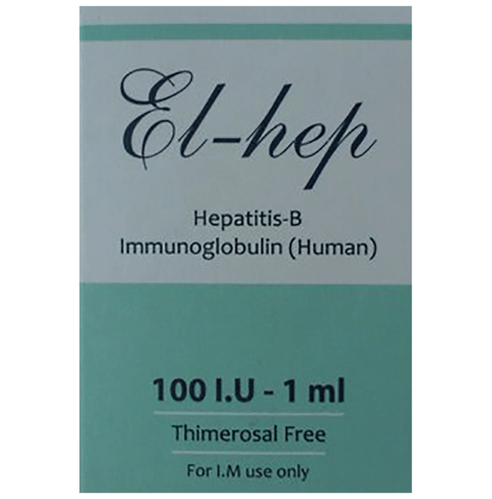 El-Hep 100IU Injection