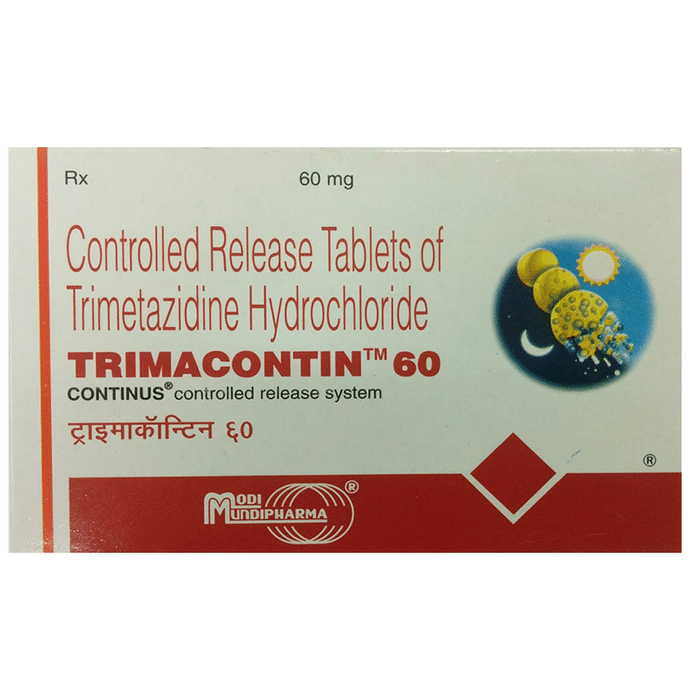 Trimacontin 60 Tablet CR