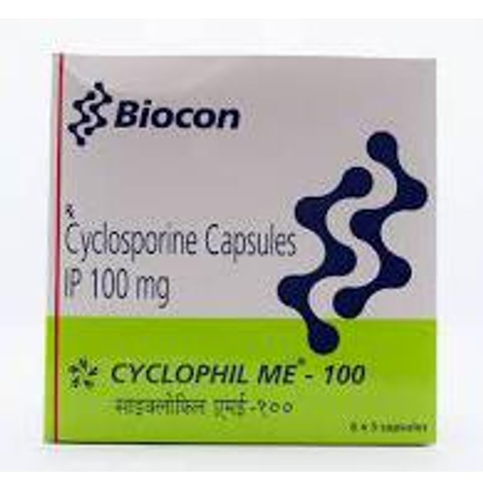 Cyclophil ME 100 Capsule