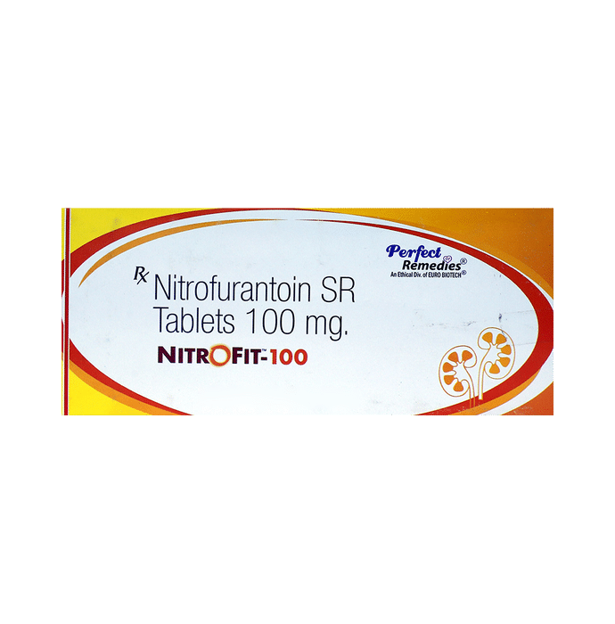 Nitrofit 100 Tablet SR