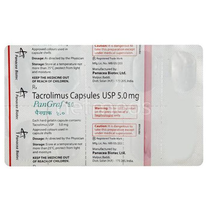 Pangraf 5 Capsule