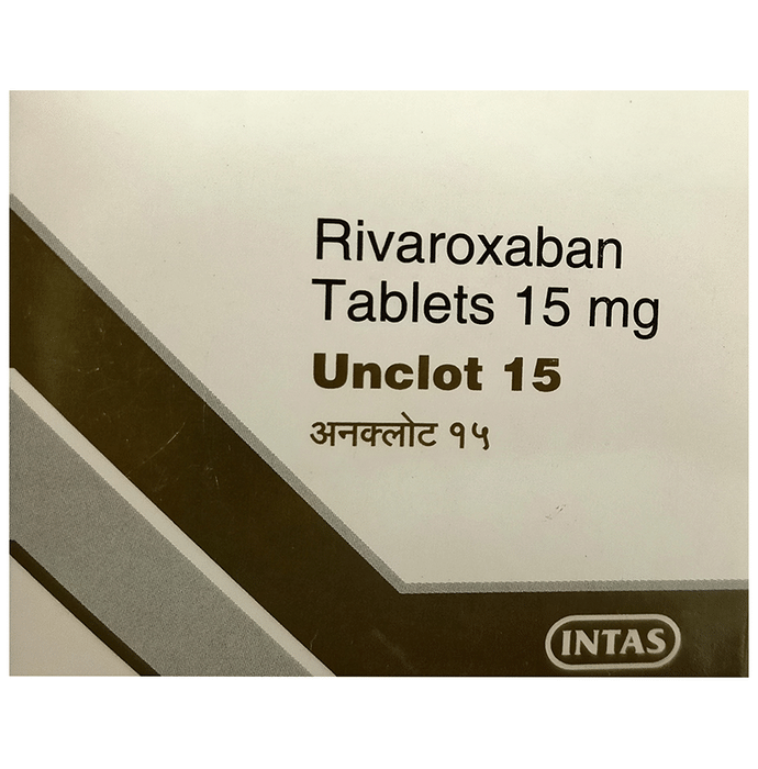 Unclot 15 Tablet
