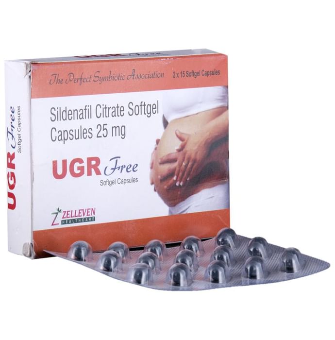 UGR Free Softgel Capsule