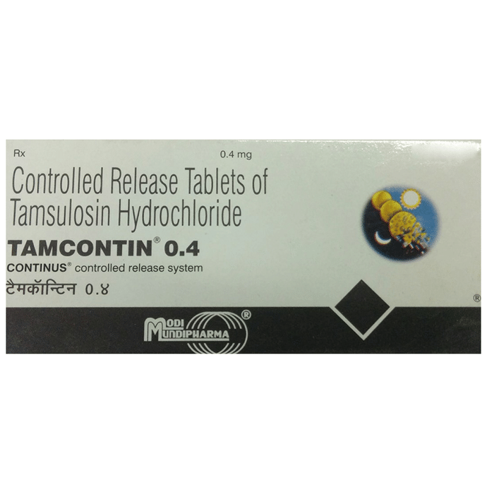 Tamcontin 0.4 Tablet CR