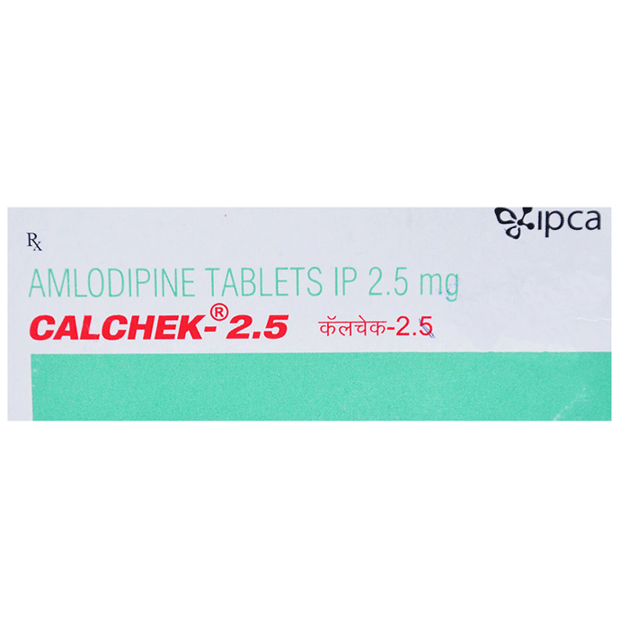 Calchek 2.5 Tablet
