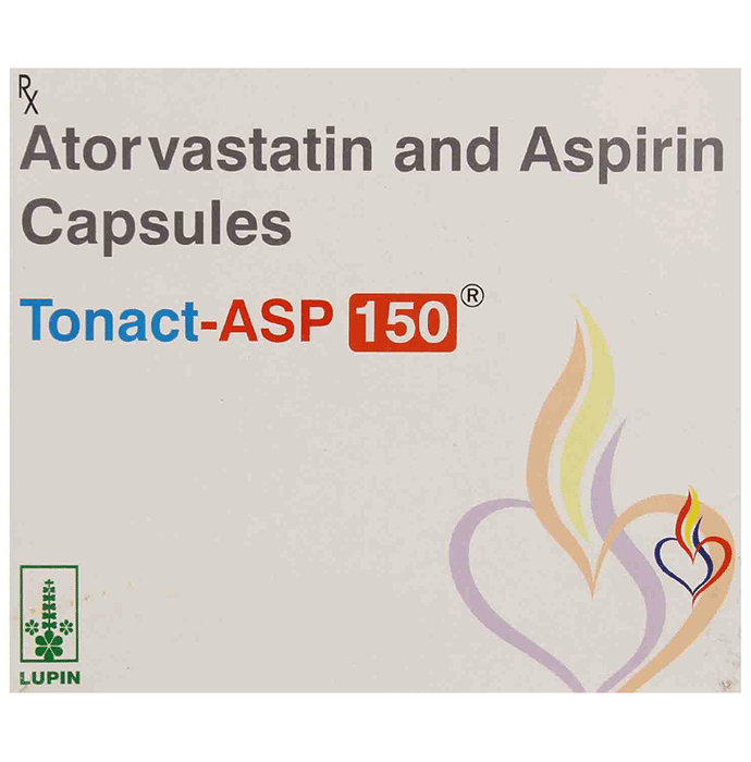 Tonact-ASP 150 Capsule