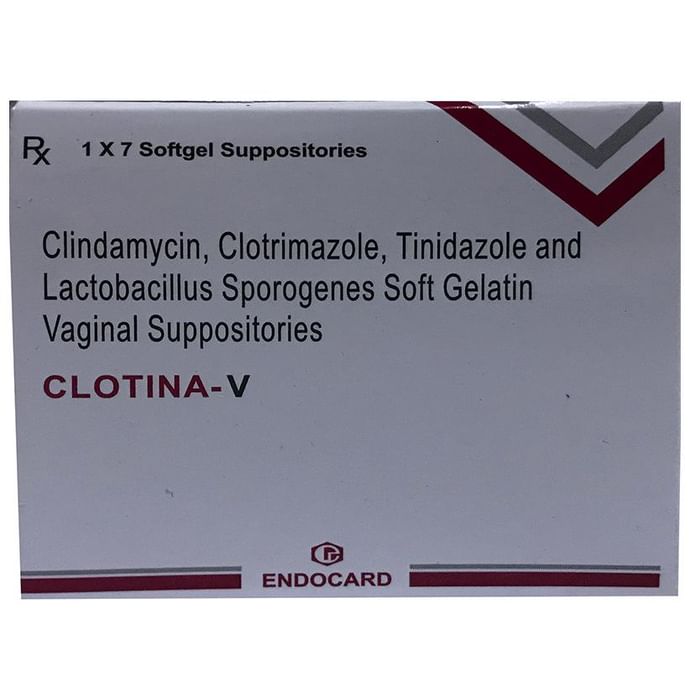 Clotina-V Vaginal Suppository