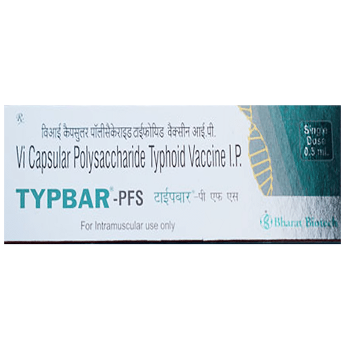 Typbar-PFS Vaccine