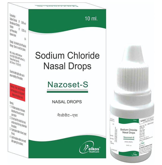 Nazoset-S Nasal Drops