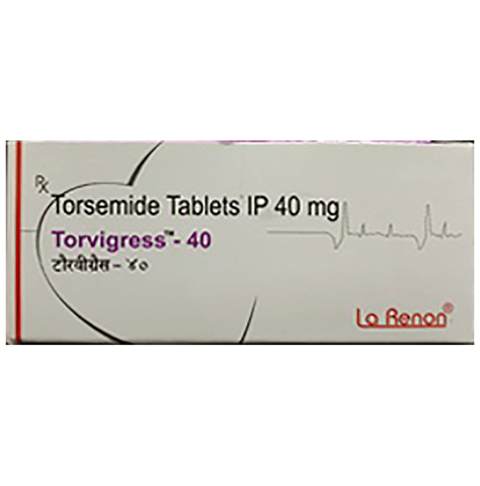 Torvigress 40 Tablet