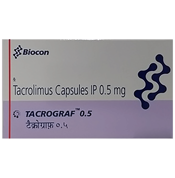 Tacrograf 0.5 Capsule