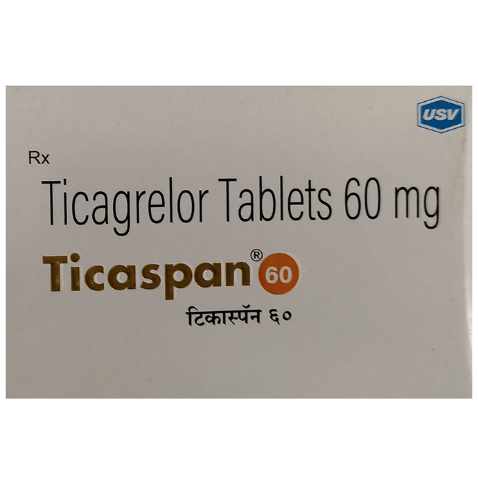 Ticaspan 60 Tablet