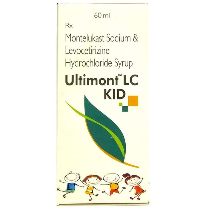 Ultimont LC Kid Syrup