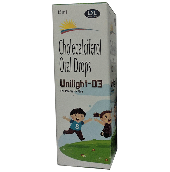 Unilight-D3 Oral Drops