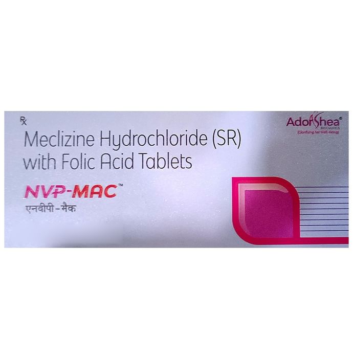 Nvp-Mac Tablet SR