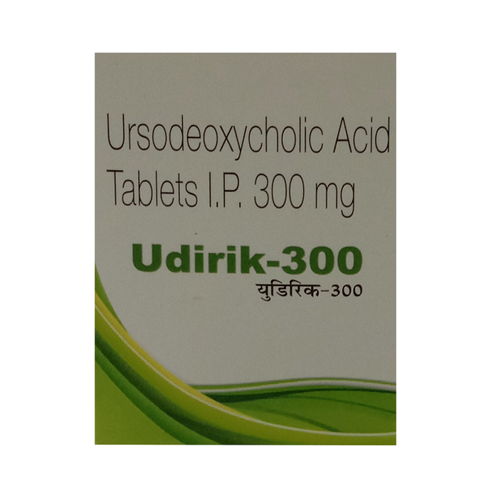 Udirik 300mg Tablet