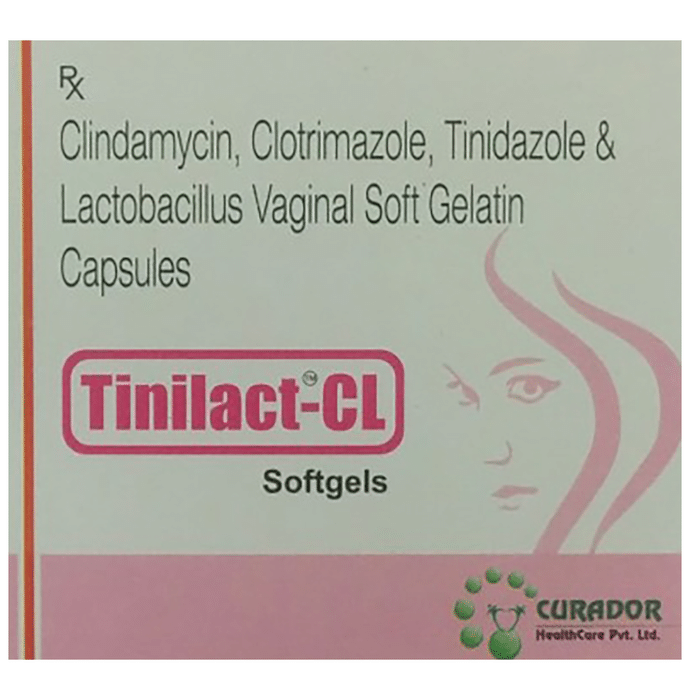 Tinilact-CL Softgels